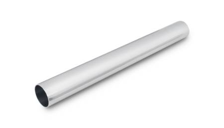 Vibrant Performance - Vibrant Performance 2.75in O.D. Universal Aluminum Tubing (18in long Straight Pipe) - Polished