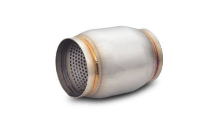 Vibrant Performance - Vibrant Performance SS Race Muffler 5in inlet/outlet x 5in long