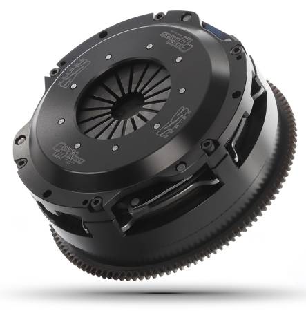 Clutch Masters - Clutch Masters 21-22 BMW G80 M3/G82 M4 S58 Factory Fit FX350 Twin Disc Clutch Kit w/Alum. Flywheel