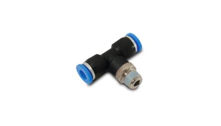 Vibrant Performance - Vibrant Performance Male Tee 1-Touch Fitting for 1/4in OD Tube (1/8in NPT)