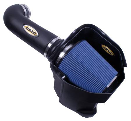Airaid - Airaid 11-14 Dodge Charger/Challenger MXP Intake System w/ Tube (Dry / Blue Media)
