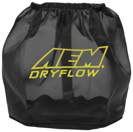 AEM Induction - AEM Air Filter Wrap 6 inch Base 5 1/4 inch Top 5 inch Tall