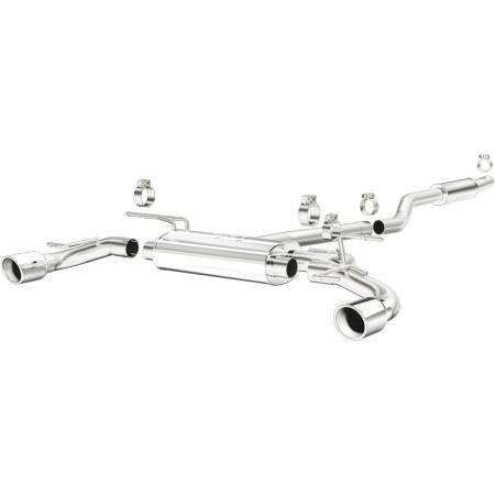 MagnaFlow Exhaust Products - MagnaFlow SYS Cat-Back 2014 Mazda 3 2.0L
