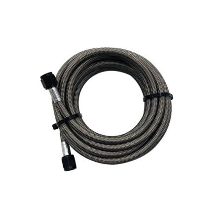 Snow Performance - Snow Performance 20' Stainless Steel Braided Water Methanol Line