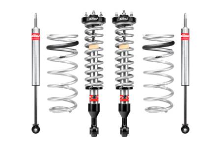 Eibach - Eibach 24-25 Toyota Land Cruiser SUV 2.4L Turbo Hybrid Stage 2 Pro-Truck Lift Kit