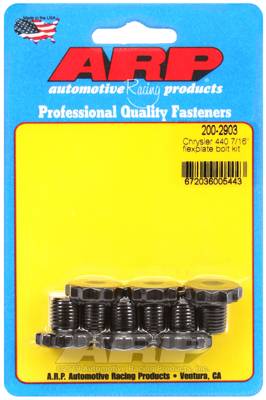 ARP - ARP Chrysler 440 7/16" flexplate bolt kit 200-2903