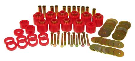 Prothane - Prothane 80-86 Jeep CJ5/7 Body Mount - Red