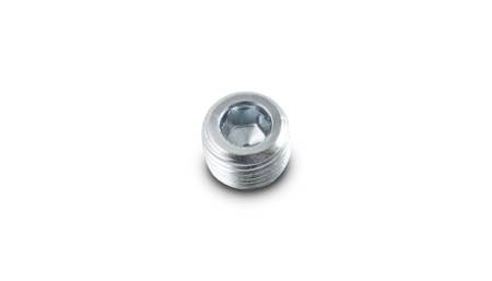 Vibrant Performance - Vibrant Performance 1/8in NPT Male Plug for EGT weld bung - Zinc Plated Mild Steel