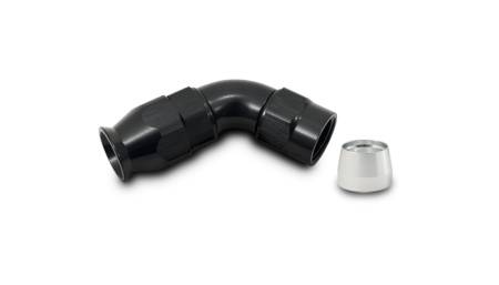 Vibrant Performance - Vibrant Performance -4AN 60 Degree Hose End Fitting for PTFE Lined Hose