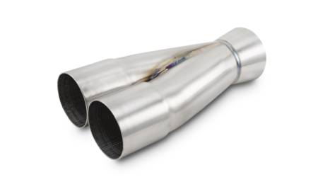 Vibrant Performance - Vibrant Performance 2-1 SS Merge Collectors (2in Inlet Slipover ID 2-1/2in Outlet OD) - Sold Individually
