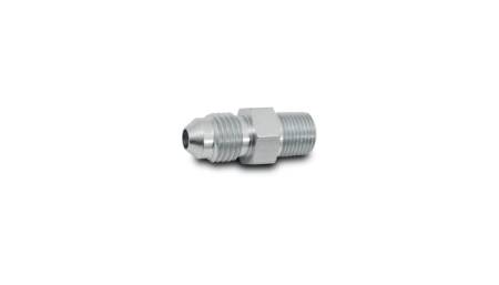 Vibrant Performance - Vibrant Performance -4AN to 1/8in NPT Straight Adapter Fitting - Steel