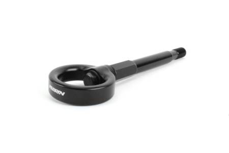 PERRIN Performance - Perrin 18-21 WRX/STI / 13-20 BRZ / 17-20 Toyota 86 Front Tow Hook Kit - Flat Black