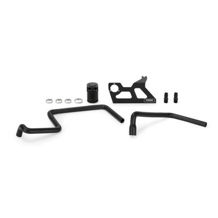 Mishimoto - Mishimoto 07-11 Jeep Wrangler JK Baffled Oil Catch Can - Black