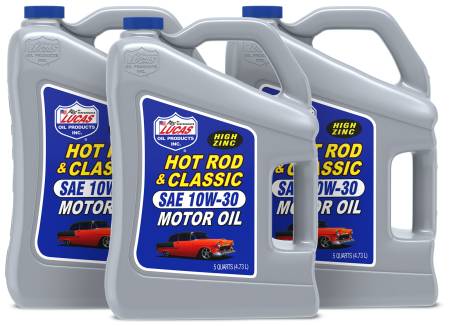 Lucas Oil - Lucas 10w30 Petroleum Oil 3x5 Qt Jug