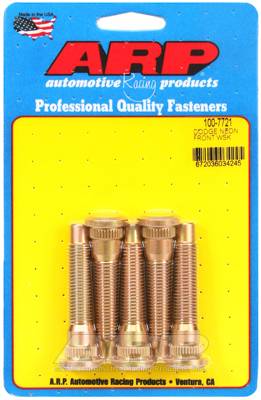 ARP - ARP Dodge Neon front wheel stud kit 100-7721