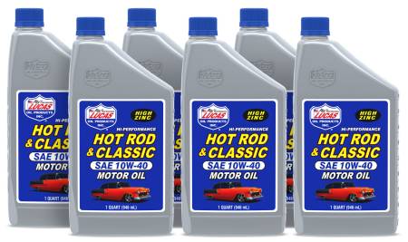 Lucas Oil - Lucas 10w40 Petroleum Oil 6x1 Qt