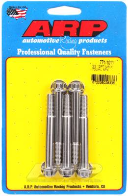 ARP - ARP M8 x 1.25 x 70 12pt SS bolts 771-1011