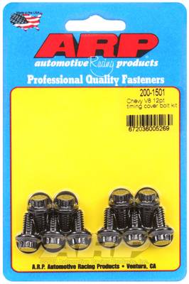 ARP - ARP Chevy V8 12pt timing cover bolt kit 200-1501