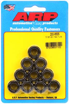 ARP - ARP 7/16-20 hex nut kit 200-8635