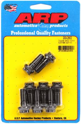 ARP - ARP Toyota 4AG M10 flywheel bolt kit 203-2802
