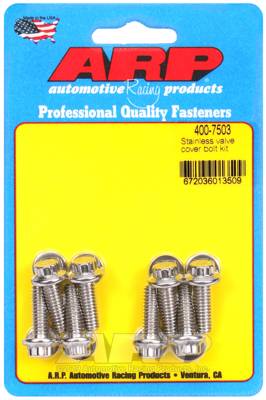 ARP - ARP SS valve cover bolt kit 400-7503