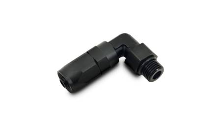 Vibrant Performance - Vibrant Performance Male -10AN 90 Degree Hose End Fitting - 1-1/6-12 Thread (12)