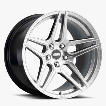 ESR Wheels - ESR Wheels Rim FORGETECH SERIES RF15 18x9.5 5x114.3 ET35 Brushed Hyper Silver