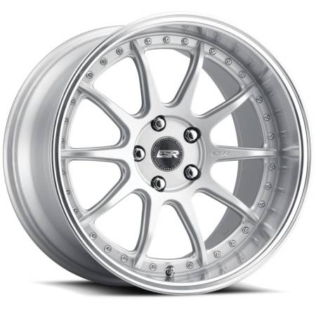 ESR Wheels - ESR Wheels Rim CS SERIES CS12 18x9.5 5x114.3 ET22 Hyper Silver Machined Lip