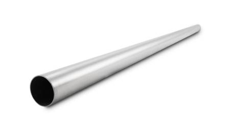 Vibrant Performance - Vibrant Performance 2.75in O.D. T304 SS Straight Tubing (16 ga) - 5 foot length