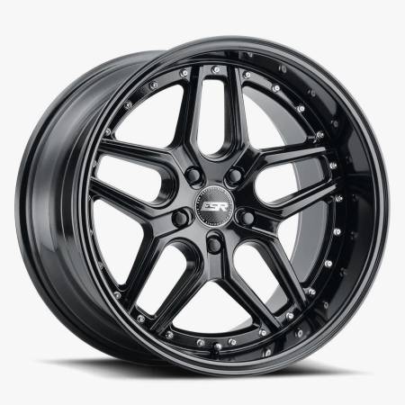 ESR Wheels - ESR Wheels Rim CS SERIES CS15 18x10.5 5x120 ET22 Gloss Black