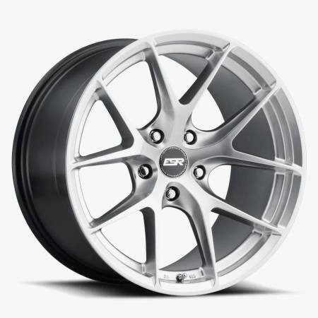 ESR Wheels - ESR Wheels Rim FORGETECH SERIES RF2 18x8.5 5x112 ET30 Hyper Silver