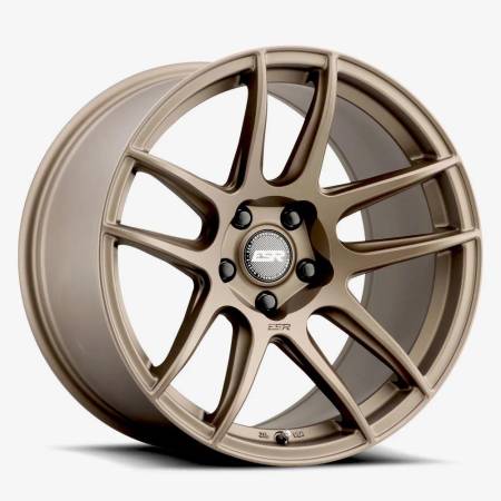 ESR Wheels - ESR Wheels Rim CS SERIES CS8 18x8.5 5x100 ET30 Matte Bronze