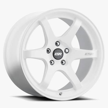 ESR Wheels - ESR Wheels Rim APEX SERIES APX6 18x9.5 5x112 ET35 Gloss White
