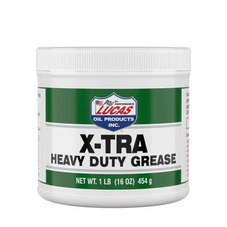 LUCAS OIL - Lucas Grease - X-Tra Heavy Duty - Conventional - 1 lb Jar - Each LUC10330