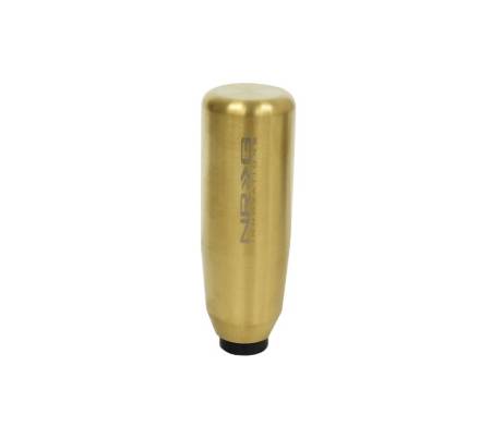 NRG Innovations - NRG Innovations Universal Heavy Weight Short Shift Knob - Chrome Gold