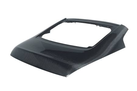 Seibon Carbon - Seibon 02-08 Nissan 350Z OEM Carbon Fiber Trunk Lid