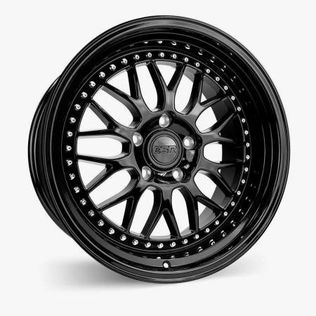 ESR Wheels - ESR Wheels Rim SR SERIES SR01 18x8.5 5x120 ET30 Gloss Black