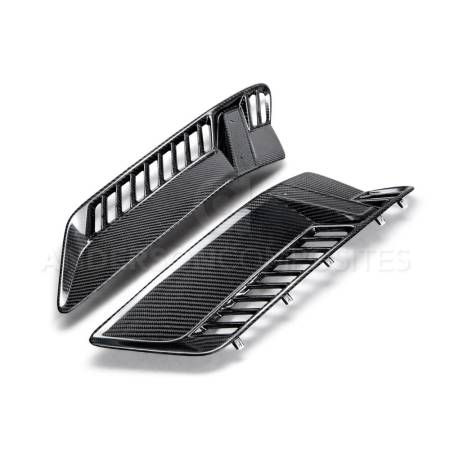 Anderson Composites - Anderson Composites 14+ Chevrolet Corvette C7 Z06 Fender Inserts