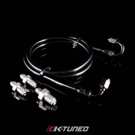 K-Tuned - K-Tuned Stainless Clutch Line Kit