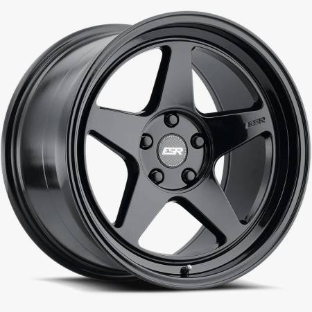 ESR Wheels - ESR Wheels Rim CR SERIES CR5 18x9.5 5x100 ET35 Gloss Black