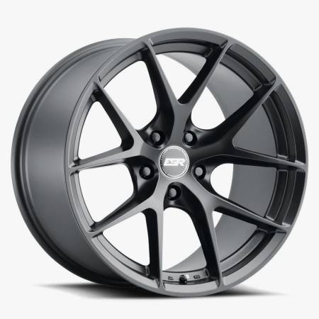 ESR Wheels - ESR Wheels Rim FORGETECH SERIES RF2 19x8.5 5x114.3 ET30 Matte Black