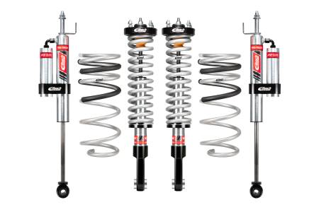 Eibach - Eibach 24+ Toyota Tacoma Pro-Truck Lift Stage 2R (Front Coilovers + Rear Shocks)