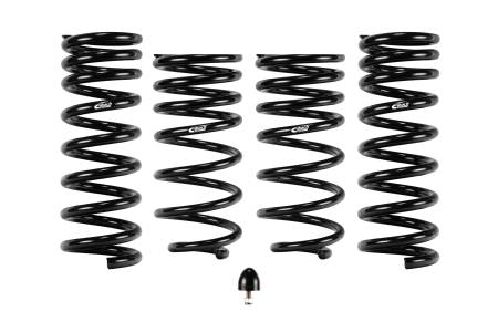 Eibach - Eibach Pro-Kit for 79-93 Ford Mustang Coupe 4 & 6 cyl (Inc. Turbo & SVO) / 94-04 Mustang Coupe 6 cyl