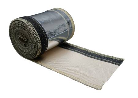 DeatschWerks - DeatschWerks 20ft Reflective Heat Protection Sleeving for -8 AN Hose