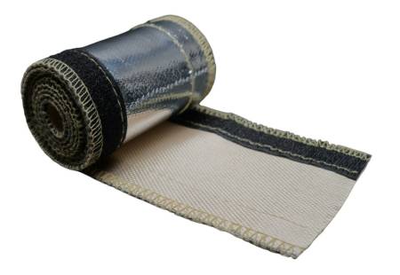 DeatschWerks - DeatschWerks 3ft Reflective Heat Protection Sleeving for -8 AN Hose