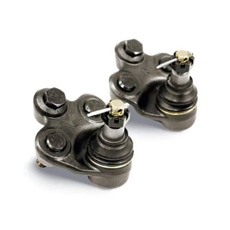 BLOX Racing - BLOX Racing Roll Center Adjusters / Extended Front Ball Joints - 06-11 Honda Civic (Pair)