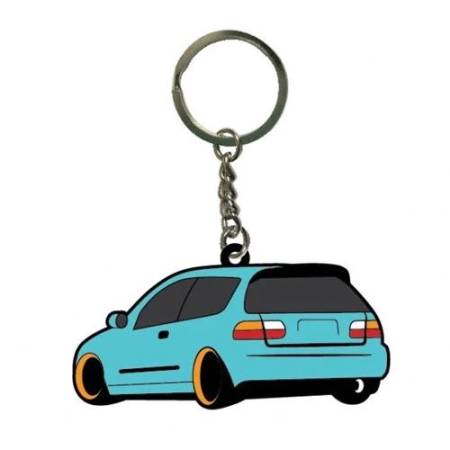 BLOX Racing - BLOX Racing Honda EG Keychain