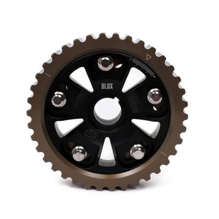 BLOX Racing - BLOX Racing Adjustable Cam Gears for Acura/Honda D15/D16 (1.5L/1.6L SOHC) D16Z-Y (1.6L SOHC VTEC)