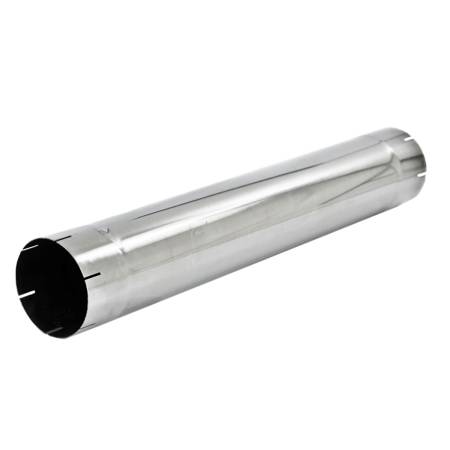 MBRP Exhaust - MBRP Univ Muffler Delete Pipe 5in Inlet/Outlet 31in Overall T409