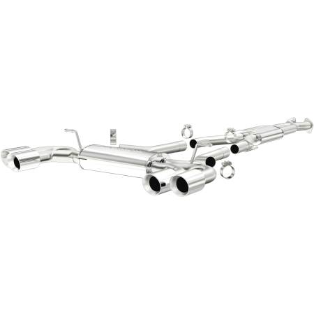 MagnaFlow Exhaust Products - MagnaFlow SYS Cat-Back 2010 Hyun Genesis Coupe 3.8